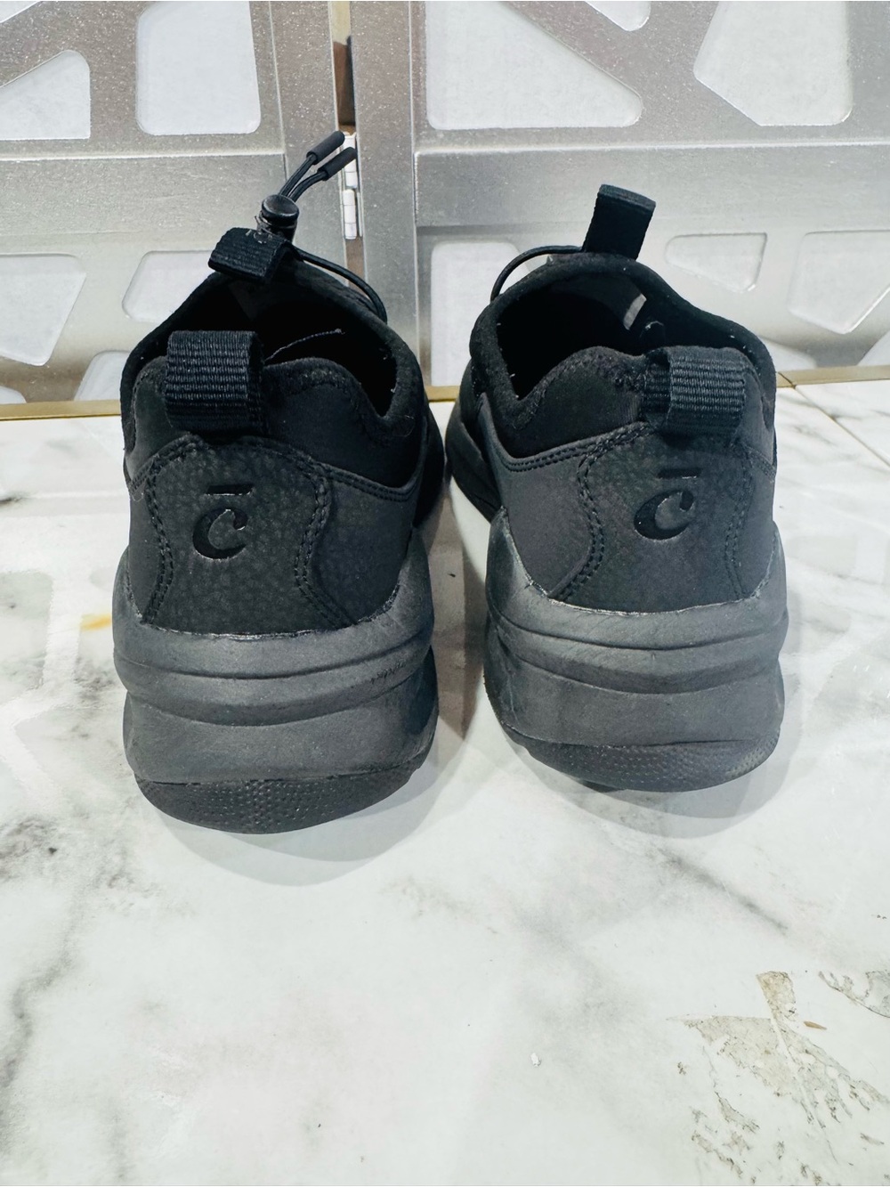 Clove women’s black nursing & healthcare sneakers size 7w conform - Picture 9 of 10